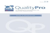 Version QualityPro · En appui au programme et aux entreprises QualityPro, NPMA : • fournira un guide de formation avec des modèles de documents et de questions d’examen pratiques
