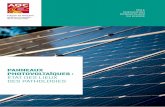 AQC - Étude de pathologie « Panneaux photovoltaïques - État des lieux des ... · 2017-07-26 · Elles sont implantées majoritairement sur des bâtiments agricoles (37 dossiers)