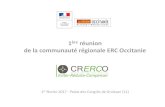 de la communauté régionale ERC Occitanie · Agnès LANGEVINE, Vice-Présidente de la Région Occitanie en charge de la transition écologique et énergétique, de la biodiversité,