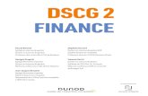 DSCG 2 - DunodVI P ROGRAMME UE 2. FINANCE Niveau M – 140 heures – 15 ECTS 1. La valeur (20 heures) 1.1. La valeur en ﬁ nance Sens et portée de l’étude Compétences visées
