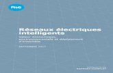 Réseaux électriques intelligents - | RTE France...Réseaux électriques intelligents :valeur économique, environnementale et déploiement d’ensemble - 06La France et de nombreux