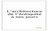 L’architecture de l’Antiquité à nos joursartsetculture89.ac-dijon.fr/IMG/pdf/l_architecture_de_l... · 2015-03-16 · b - L’architecture baroque et rococo (XVIIe siècles)