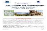 UTL du Pays de Concarneau Visages du Monde. Invitation en ...utlconcarneau.com/doc/pdf/Séjour-Bourgogne-2016-09.pdfL'Abbaye de Fontenay a été inscrite sur la liste du Patrimoine