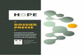 DOSSIER PRESSE - Fondation Grenoble INP · Titulaire de la chaire d’excellence industrielle HOPE Régis Largillier a fait une grande partie de sa carrière professionnelle au sein
