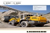 Chargeuses sur pneus - Liebherr Group · L 586 XPower® Charge de basculement en position articulée 21.600 kg Capacité du godet 6,0 m³ Poids en ordre de marche 32.600 kg Puissance