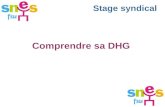 Comprendre sa DHG - SNES Créteil · 2018-02-05 · 7,5 10 12,5 15 17,5 20 22,5 25 27,5 30 évolution du E/D (nombre d'élève / division) en fonction du classement des établissements