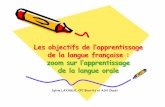 Objectifs de l'apprentissage de la langue françaiseweb64.ac-bordeaux.fr/fileadmin/fichiers/circos/biarritz/slaxague/... · française couvre plusieurs champsdansune progression organisée.