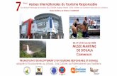 MUSEE MARITIME DE DOUALA Cameroundata.over-blog-kiwi.com/.../ob_210d98_presentation4.pdf · 2020-02-12 · 7 èmes PROMOTION ET DEVELOPPEMENT D’UN TOURISME RESPONSABLE ET DURABLE