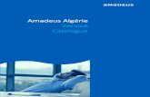 Amadeus Algérie Service Catalogue...Les outils en libre-service Les servi es liés à l’assistan e ... e-Learning Amadeus vous offre un large éventail de modules e-learning pour