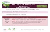 BULLETIN DE SANTE DU - Agriculturedraaf.grand-est.agriculture.gouv.fr/IMG/pdf/BSVviti4_cle... · 2016-05-11 · Vigneulles-Lès-Hattonchâtel, sur des plantations de Chardonnay de