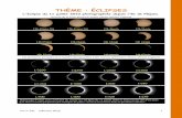THÈME : ÉCLIPSESclea-astro.eu/archives/cahiers-clairaut/CLEA_Cahiers... · 2010-12-15 · Fig.6 . Montage photo montrant la Lune traversant l'ombre de la Terre lors de l'éclipse