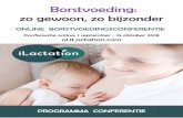 Conference Programme Cover - ilactation · 2018-06-28 · Diana is co‐ auteur van Sweet Sleep: Nighttime and Naptime Strategies for the Breastfeeding Family (Zoete slaap: strategiën