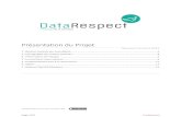 Présentation du Projet · Page 6/12 Confidentiel 4 : Le marché et notre solution Big Data et monétisation des données Le Big Data permet d’extraire des informations extrêmement