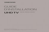 GUIDE D'INSTALLATION Guide de cأ¢blage Adaptateur de carte CI Adaptateur pour montage mural (x 4) â€¢
