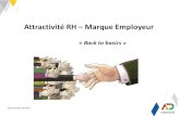 Attractivité RH – Marque Employeurmiriade-innovation.fr/.../8/2019/11/PPT-Marque-Employeur.pdfLa marque employeur ne peut pas être une coquille vide. Impossible donc de parler
