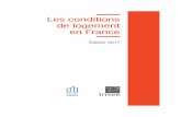 Les conditions de logement en Franceétude de l'Insee sur "Les...surtout entre les deux dernières enquêtes Logement de 2006 et 2013, sous l’effet du vieillissement de la population.