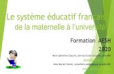 Le système éducatif français - Circonscription ASH 60ash.dsden60.ac-amiens.fr/IMG/pdf/le_systeme_educatif_fr_aesh_.pdf · Le système éducatif français de la maternelle à l’université