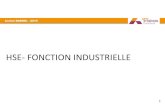 HSE- FONCTION INDUSTRIELLEcours-examens.org/images/An-2018/Etudes... · typologie et caractérisation - Les horizons de décision - Objectifs d’une gestion de production - Missions