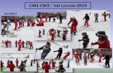 CM1-CM2 : Val Louron 2019©sentation2.pdf · Mardi 22 Janvier 2019 Ce matin un photographe est venu nous réveiller. Ensuite nous sommes allés prendre le petit-déjeuner. La première