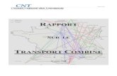 RAPPORT TC bonne mise en page DB 14Avril · 19 à 26 Etude d’une liaison fluviale entre la Capitale et Le Havre Partie IV 27 à 28 Etudes des axes de « ferroutage » : remarques