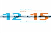 CAM-diversite FR 27aout - artsmontreal.org · réseauter pour se faire connaître davantage, mieux guider et référer les artistes et coordonner plus efficacement leurs actions;