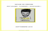 REVUE DE PRESSE - Kev Adamskevadams-officiel.fr/wp-content/uploads/2019/10/7-KEV... · 2019-10-10 · Revue de presse L. Productions Pour voir le prochain Mathieu Madenian, vu et