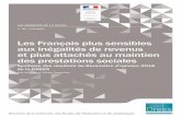 Les Français plus sensibles aux inégalités de revenus et ... · Les Français plus sensibles aux inégalités de revenus et plus attachés au maintien des prestations sociales