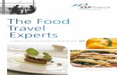 The Food Travel Expe institutionnelle... · PDF file 2010-07-22 · N°1 en Europe et en Asie de la restauration commerciale concédée • Une présence dans 32 pays à travers le