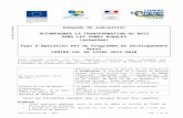 Dossier de demande d’aide européennedraaf.centre-val-de-loire.agriculture.gouv.fr/IMG/docx/... · Web view641-CVDL-2019-09-06 Demande de subvention ACCOMPAGNER LA TRANSFORMATION