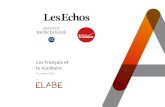 Les Français et le nucléaire - ELABE...par Elabe pour Les Echos, Radio Classique et l’Institut Montaigne souhaitent abaisser à 50% la part d’électricitéd’originenucléaire.