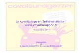 Le covoiturage en Seine-et-Marne :  · Le covoiturage en Seine-et-Marne : 15 novembre 2011 Intervention de M. Laurent MAILLIET et M. Joannés BOUILLAGUET. Le contexte • Une action