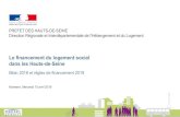 Le financement du logement social dans les Hauts-de-Seine · 2019-11-18 · PREFET DES HAUTS-DE-SEINE Direction Régionale et Interdépartementale de l'Hébergement et du Logement