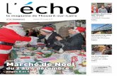 ConseiL muniCipaL le magazine de Thouaré-sur-Loire...pont de Thouaré Page 5 dossier marché de noël du 2 au 4 décembre pages 8 et 9 + l’agenda culturel et associatif Pages 13-15