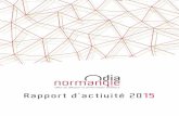 office de diffusion et d'information artistique Rapport d’activité 2015 · 2016-06-28 · du crowdfunding 5 juin | PRS, Rouen En collaboration avec l’Agence régionale du livre
