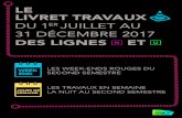 LE LIVRET TRAVAUX - Le blog des lignes N & U...travaux de modernisation des voies dans le secteur de la gare Paris-Montparnasse. Des travaux dans le cadre de la future interconnexion