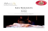 180108Dossier MCA Les Soldats-Lenz (002) · 2018-01-12 · Du 9 au 12 janvier 2018 / Maison de la Culture d’Amiens Du 23 janvier au 2 février 2018 / Théâtre 71 – Scène nationale