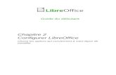 Chapitre 2 Configurer LibreOffice · met d’effectuer l’insertion à l’emplacement du curseur. Cliquez sur le bouton du milieu pour effectuer l’insertion à l'emplacement du
