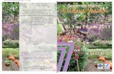 Avertissement : cette brochure ayant été éditée au début ...s4.e-monsite.com/2011/05/06/11/Couleur-jardin.pdf · Le parc du château de Champs-sur-Marne sassocie pour cette nouvelle