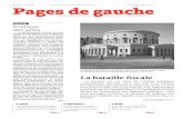 No 156 Juin 2016| |Abonnements sur Pages de gauche · public et de la société française». Page 3 état fouineur Les révisions de la LRens et de la LSCPT construisent une société