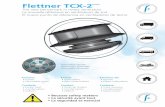 Flettner TCX-2TM/MC Standard Base Base Régulière Base ... · Flettner TCX-2 TM/MC The new benchmark in rotary ventilators La nouvelle référence en ventilateurs de toit El nuevo