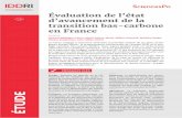 transition bas-carbone en France - AJEaje-environnement.org/wp-content/uploads/2018/10/... · Quatre enjeux sont au cœur de l’activité de l’institut: le climat, la biodiversité