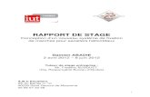 RAPPORT DE STAGE S4 - Freeaofteam.free.fr/Divers/RAPPORT_DE STAGE_S4_DA.pdf1 RAPPORT DE STAGE Conception d’un nouveau système de fixation de marches pour escaliers hélicoïdaux