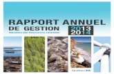 Accueil | MERN - 2013 · 2014-10-09 · Ainsi, le Rapport annuel de gestion 2013-2014 du ministère des Ressources naturelles n’inclut pas les résultats du Secteur Faune. Ils sont