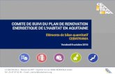 COMITE DE SUIVI DU PLAN DE RENOVATION ......Comité de suivi annuel du Plan de rénovation énergétique de l’habitat aquitain (PREH) – 9 octobre 2015 0 2000 4000 6000 8000 S2