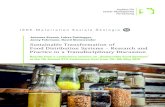 Sustainable Transformation of Food Distribution Systems – … · 2019-01-07 · Jenny Fuhrmann, David Steinwender Sustainable Transformation of ... paper is to discuss three niche