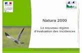 Natura 2000 - DREAL Centre-Val de Loire · 2011-05-25 · Natura 2000, font l'objet d'une évaluation de leurs incidences au regard des objectifs de conservation du site. l’évaluation