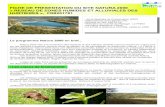 FICHE DE PRESENTATION DU SITE NATURA 2000 « RESEAU DE … · 2012-08-06 · Natura 2000 vise à la protection des espèces et des habitats d'intérêt communautaire en s'appuyant