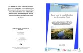 Guide pour la sensibilisation aux économies d’eau · Sage du Bassin Versant de la Mayenne Hôtel du département 39 rue Mazagran BP 1429 53014 LAVAL CEDEX ( 02 43 59 96 28 4 02