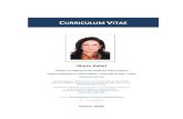 CURRICULUM CURRICULUM VITAE VITAE - 2019-03-23آ  Curriculum vitae, Ilhem Kallel, Fأ©vrier 2018 Page
