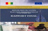 RAPPORT FINAL - EODS EOM FR GUINEA 2015.pdf · démocratiques en cohérence avec la plupart des normes et obligations régionales et internationales auxquelles la Guinée a souscrit.
